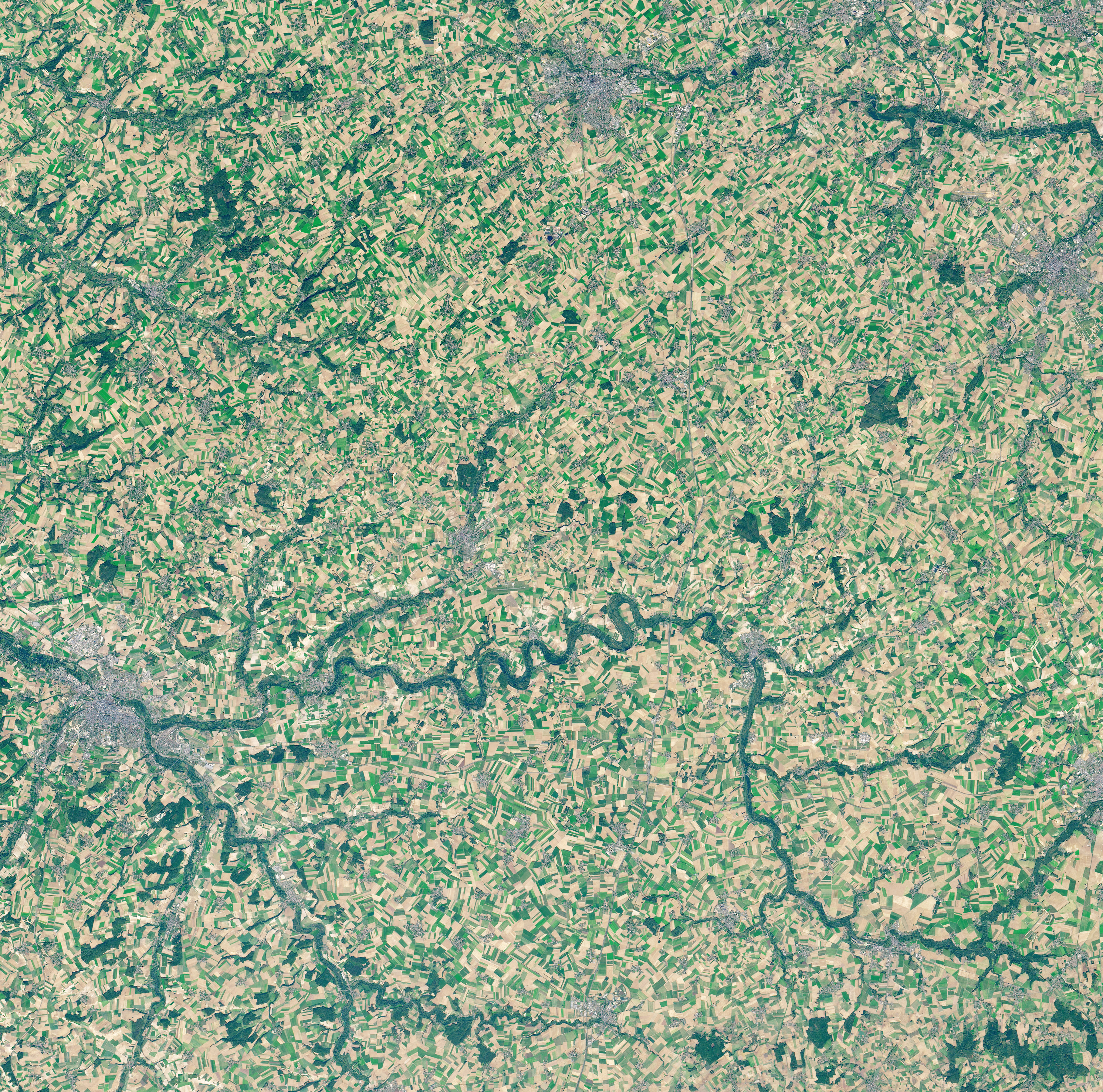 Crater topography placeholder